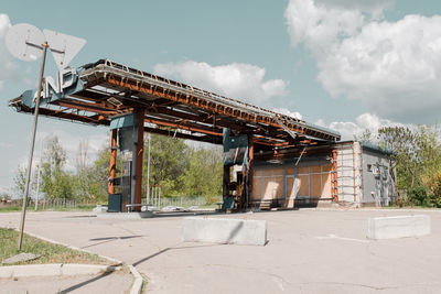 Built structure against sky