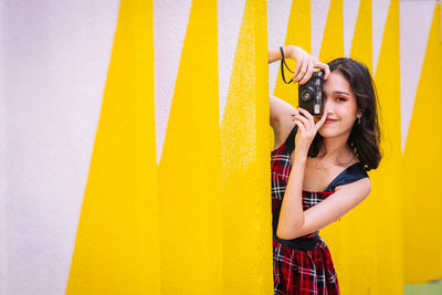 yellow