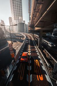 Bridges in city